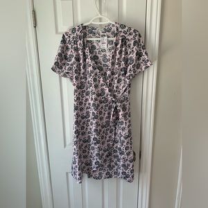 J Crew Factory wrap dress.